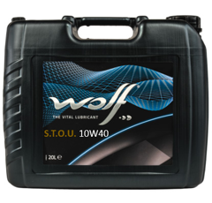 Huile Multifonction S.T.O.U. 10W40 - Bidon | WOLF