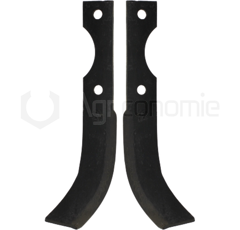 Lame gauche pour fraise AGRIA 616113 adaptable