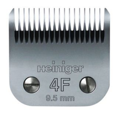 Tête de coupe Saphir 4F/9,5 mm HEINIGER