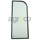 Vitre latérale gauche - plate - teintée pour téléscopique JCB 827/30518 adaptable