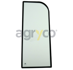Vitre latérale gauche - plate - teintée pour téléscopique JCB 827/30518 adaptable