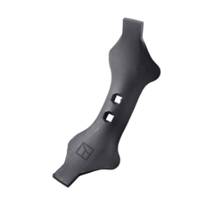 Soc 350 x 130 mm pour cultivateur KONGSKILDE adaptable