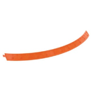 Réglette 5 - 28 orange pour épandeur à engrais AMAZONE 927856 origine