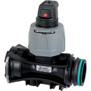 Débimetre raccord T5 mâle - femelle ARAG wolf 10 - 200 l/min adaptable