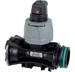 Débimetre raccord T5 mâle - femelle ARAG wolf 10 - 200 l/min adaptable