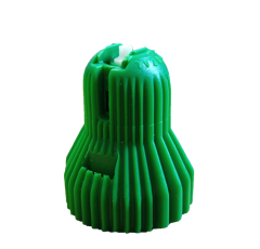 Buse pulvérisateur à injection d'air ADX 120° 015 Verte & Joints - NOZAL (Ancien modèle)