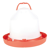 Abreuvoir plastique pour poule avec anse 15 litres CHICK'A