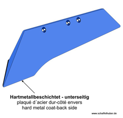 Schnabelschar - links SSP332OPLM Rabe by Muzzi Industrie