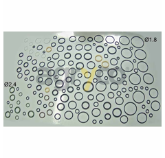 Kit de joints hydraulique pour téléscopique MERLO 123216 adaptable