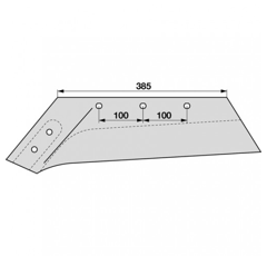 Soc charrue G VOGEL&NOOT WST PK701401 origine