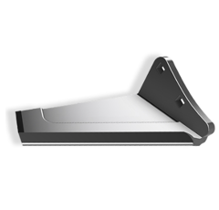 Aileron Droit avec plaquettes carbure pour déchaumeur VÄDERSTAD 475000 adaptable