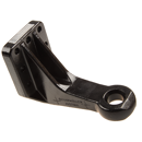 Ringzugöse, Ø 40 mm  110x100 mm, 8-Loch,ohne Büchse, Schwarz     