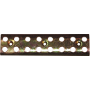 Plaque de jonction 169 mm pour courroie round-baller