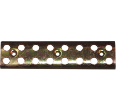 Plaque de jonction 169 mm pour courroie round-baller