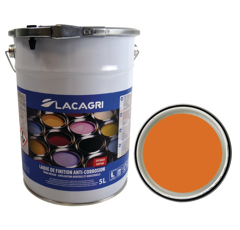 Peinture de finition Orange AMAZONE seau 5L| LACAGRI