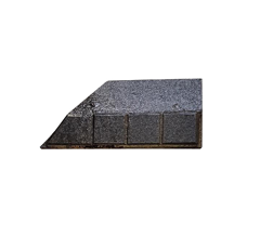 Mise Gauche à souder carbure TOUTES MARQUES 95x40 mm adaptable