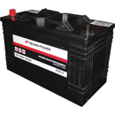 Batterie tracteur 12v 120Ah 750A + à gauche | TECHNI-POWER