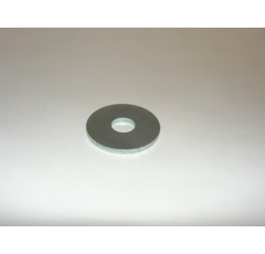 Beilagscheibe verzinkt 15,5x50x4 für Bauschrauben M14