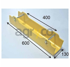 Support securite pour téléscopique MANITOU 52516632 adaptable