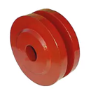 Poulie brute Ø 200 x 48 mm