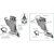 Soc carbure dent-C pour semoir BOURGAULT adaptable