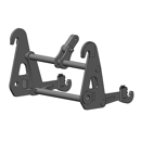Interface pour télescopique CLAAS SCORPION/-3 PTS CAT 2 adaptable