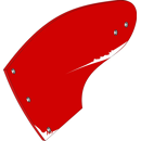 Streichblech-Hinterteil - links PK400202M Vogel und Noot by Muzzi Industrie