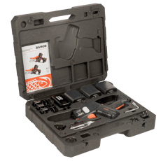 BAHCO - Akku Motorsäge 110 mm inkl. 3 Akkus BCL15IB