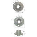 Moyeu de roue pour tracteur DEUTZ-FAHR 02381377 adaptable