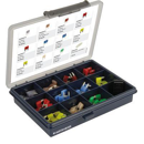 Flachsteck-Sicherungssortiment Mini - Herth + Buss  - 111 Stück