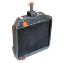 Radiateur pour tracteur MASSEY FERGUSON 25352M97 adaptable