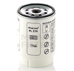 MANN  Kraftstofffilter PL270X