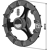 Disco Crosskill Ø 410 mm para rodillo desterronador FARMET 11136 adaptable