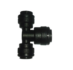 Raccord air Té inégal 4 x 6 x 4 mm adaptable