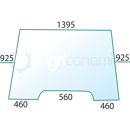 Pare-brise pour machine agricole RENAULT 6005028929 adaptable