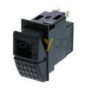 Interrupteur à bascule marche/arret pour téléscopique JCB 701/40100 adaptable