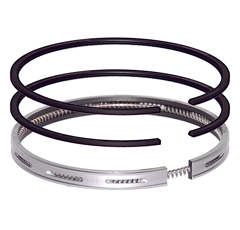 Jeu de segments pour machine agricole JOHN DEERE AR73627 - RE48380 adaptable