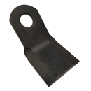 Cuchilla en Y para trituradora 147x60mm ORSI 23043 adaptable - Blacksteel©