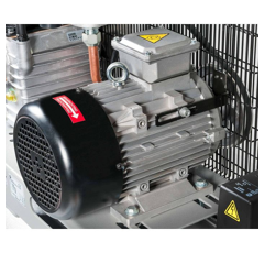 Compresseur HK 650-200 Pro 11 bars K25 5,5 CV/4 kW 428,4 l/min 200 L | AIRPRESS