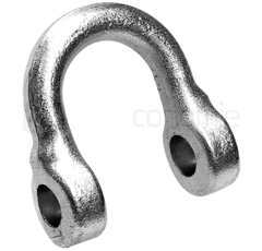 Manille 37x41,5 pour broyeur KUHN adaptable 