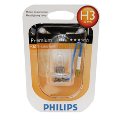 Ampoule H3 55 W de feux de route - PHILIPS adaptable