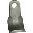 Couteau-Y pour broyeur 110x40mm DRAGONE 3052 adaptable - Blacksteel©