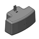 Frontgewicht ECO 1450 kg, Grau 