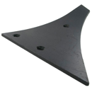 Streichblech-Vorderteil rechts für Pflug KUHN/HUARD H6 619128 - Nachbau