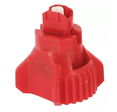 Injektor-Flachstrahldüse NOZAL KWIX ATX 120° 04 rot Aluminiumoxid