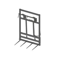 Pic bottes frontal 2000 mmpour type d'attelage MAILLEUX adaptable
