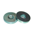 Plot magnetique rond Ø 80 mm pour remorque adaptable