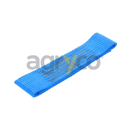 Sangle de retenue 117 x 25mm - pour porte pour téléscopique MANITOU 602811 adaptable