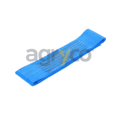 Sangle de retenue 117 x 25mm - pour porte pour téléscopique MANITOU 602811 adaptable