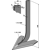 Dent avec cœur 160 x 10 mm pour bineuse STEKETEE 405616 adaptable - BlackSteel©